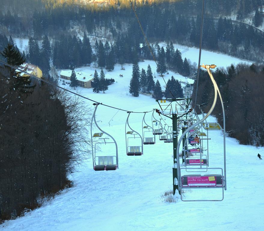 Hotel Smrecina Low Tatras Bagian luar foto