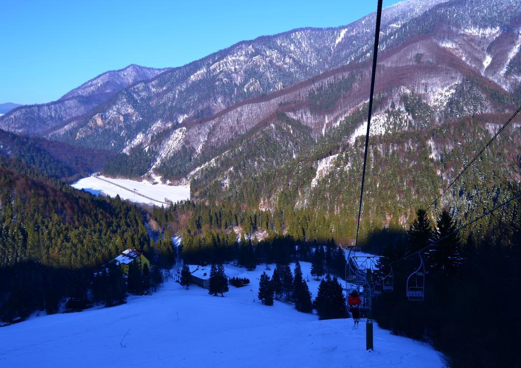 Hotel Smrecina Low Tatras Bagian luar foto