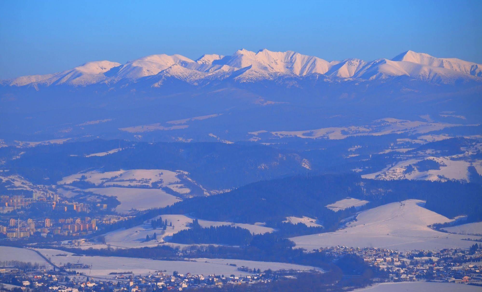 Hotel Smrecina Low Tatras Bagian luar foto